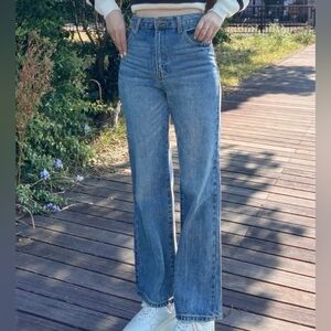 GRL Flared Denim Pants